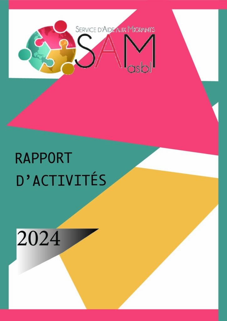 Rapport d&rsquo;activités 2024